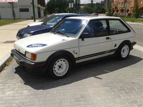 Ford fiesta xr2 mk2 turbo technics