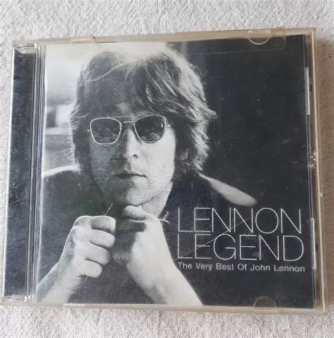 LENNON LEGEND THE Very Best Of John Lennon CD 1997 EMI $4.99 - PicClick