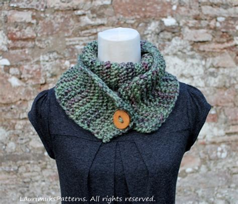 Knitting Pattern Womens Scarf Snood Pattern Listing86 - Etsy