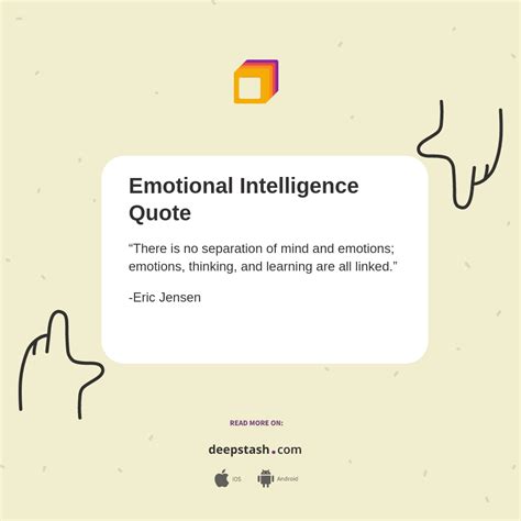 Emotional Intelligence Quote - Deepstash