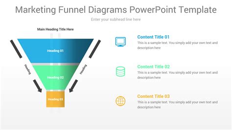 Powerpoint Marketing Funnel Template