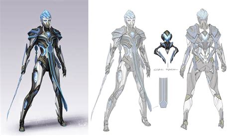 Frost Concept Artwork - Mortal Kombat 11 Art Gallery