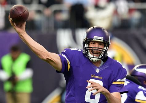 Vikings QB Sam Bradford threatening NFL record for completion ...