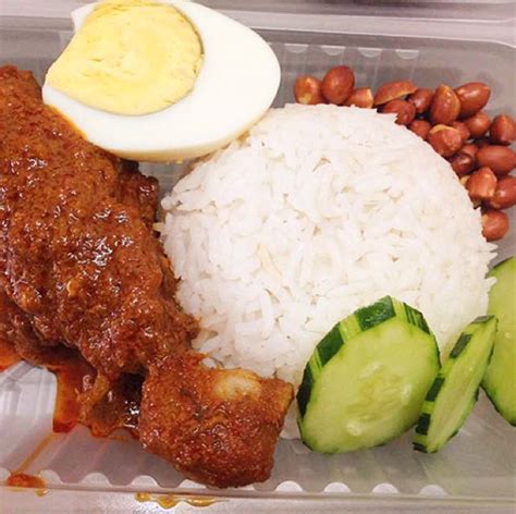 Gambar Nasi Rendang Ayam - Gambar Kodok HD