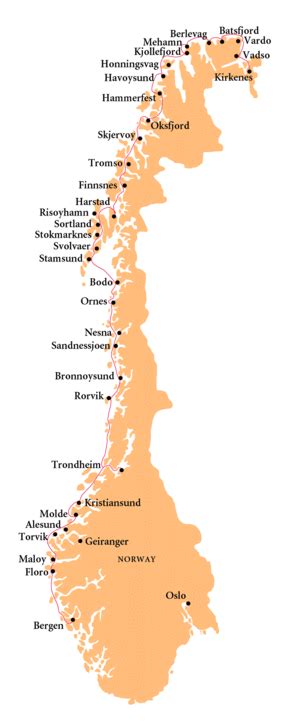 Hurtigruten brings port-to-port pricing to Norway's North Cape - Europe for Visitors Blog