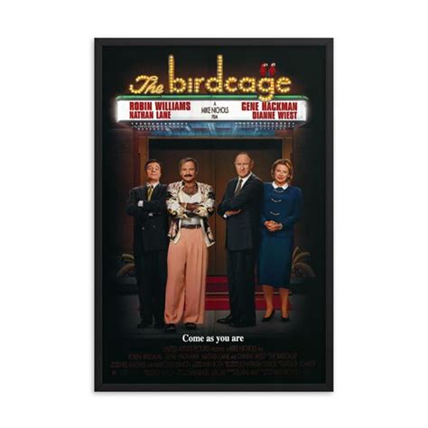 The Birdcage 1996 REPRINT poster