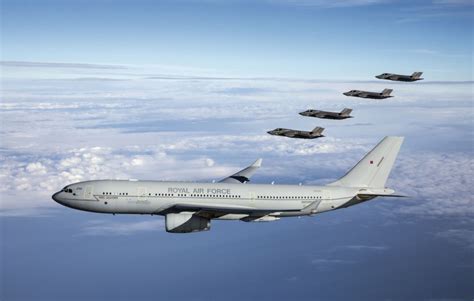 RAF reveals ‘information node' plan for Voyager tanker-transport aircraft