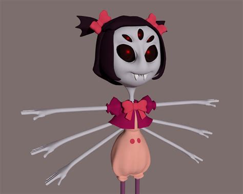 ArtStation - Muffet - 2019