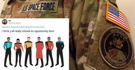 Internet Reacts To US Space Force's Camouflage Uniforms