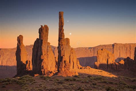 Oljato Monument Valley Navajo Tribal Park In Utah Stock Image - Image ...