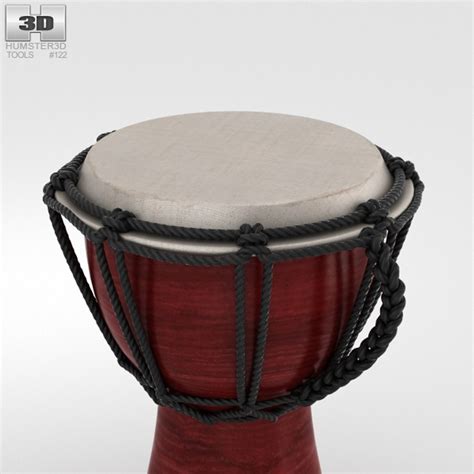 Djembe Jembe Model - TurboSquid 1284144