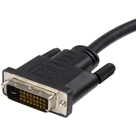 Startech .com 10ft (3m) DisplayPort to DVI Cable, DisplayPort to DVI-D Adapter/Converter Cable ...