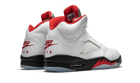 Air Jordan 5 Metallic vs Air Jordan 5 Fire Red - Sneaker Bar Detroit