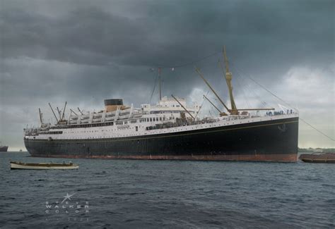 No.550 Georgic launched in 1931 | The World's Passenger Ships