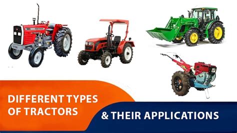 Types of Tractors to choose from – Application, Uses & Benefits | Magari Poa