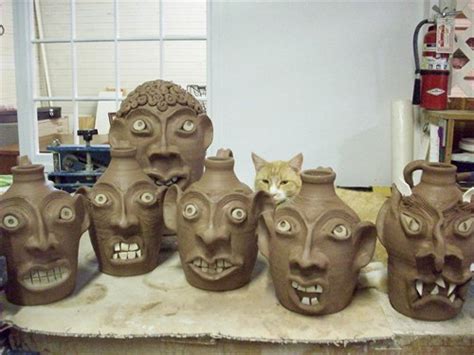 African American Pottery - Face Jugs; What Are They?