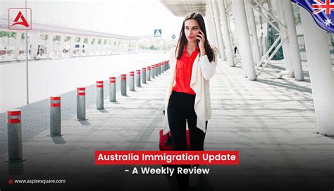 Australia Immigration Update - A Weekly Review