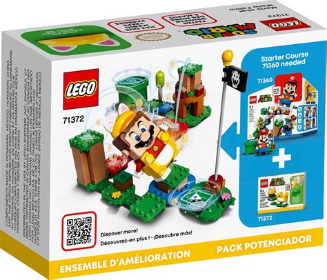 Lego Mario Cat Mario Power-Up Pack - Tom's Toys