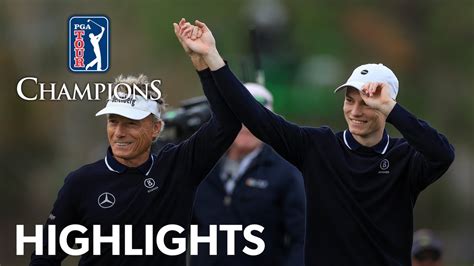 Highlights | Round 2 | PNC Championship | 2023 - FOGOLF - FOLLOW GOLF