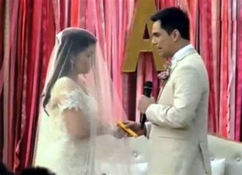 Amy Perez Wedding With Partner Carlo Castillo ~ Pinoy Scoop