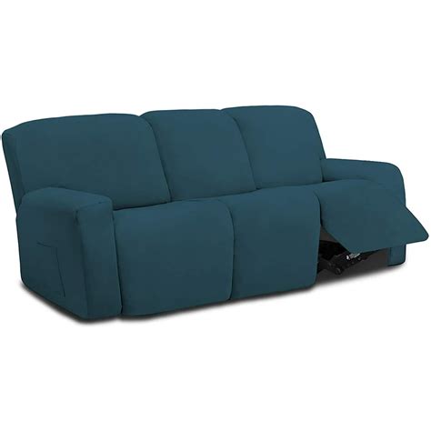 Easy-Going Super Stretch Sectional Recliner Sofa Slipcover, Recliner ...