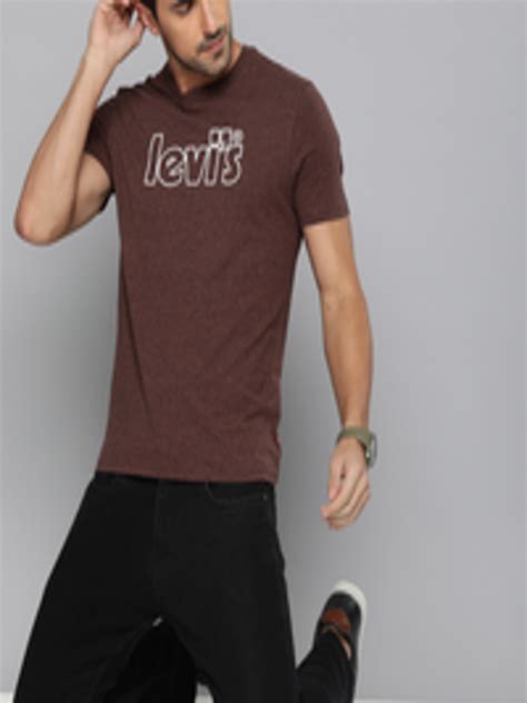 Buy Levis Brand Logo Printed T Shirt - Tshirts for Men 22015608 | Myntra