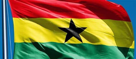 Flag of Ghana - Colors, Meaning, History