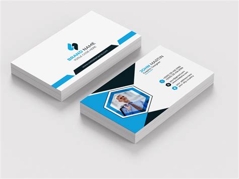 Unique Modern Professional Business Card Design Template