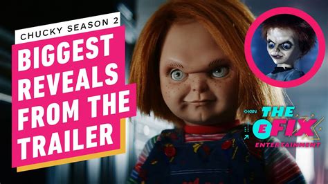 Chucky Season 2 Trailer's Biggest Reveals - IGN The Fix: Entertainment ...