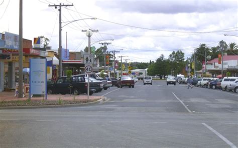 Australian Towns & Cities: Victoria: Robinvale