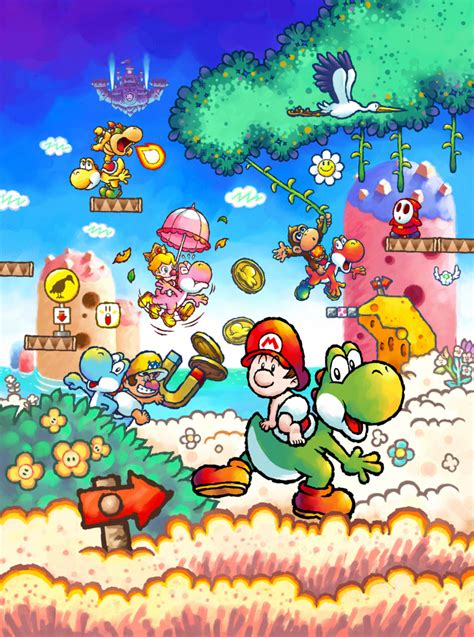 Yoshi's Island DS | Wiki Yoshi | Fandom