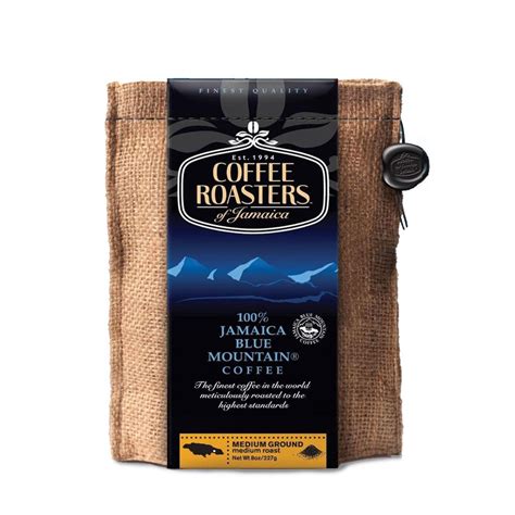 Coffee Roasters of Jamaica Blue Mountain Coffee for Sale & One Happy Coffee