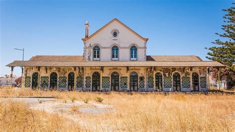 10 Spectacular Abandoned Train Stations Around the World