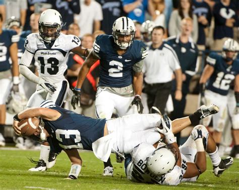 Luke Hansen Photography: BYU Football vs Utah State 2011 - Provo, Utah