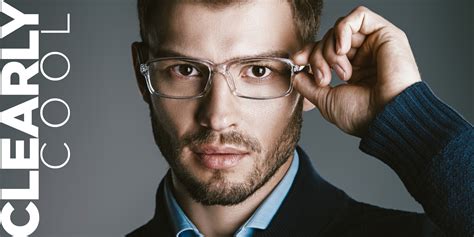 Clearly Cool: Clear Frame Eyeglasses - EZOnTheEyes