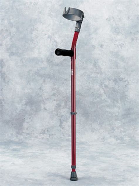 Bariatric High Weight Capacity Adult Forearm Crutches With Full Cuff