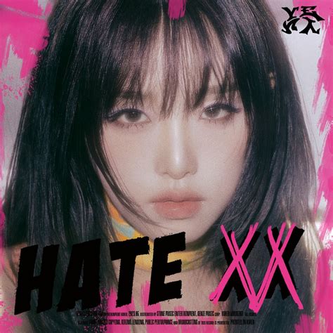 [DL MP3 + FLAC] YENA - HATE XX - Single - KPOPJJANG