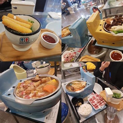 Modern Toilet Restaurant in Taiwan serving food in....toilets...?? : r/WeWantPlates