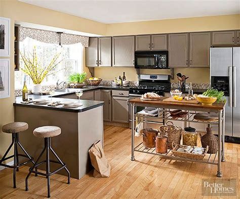 Warm Kitchen Color Schemes