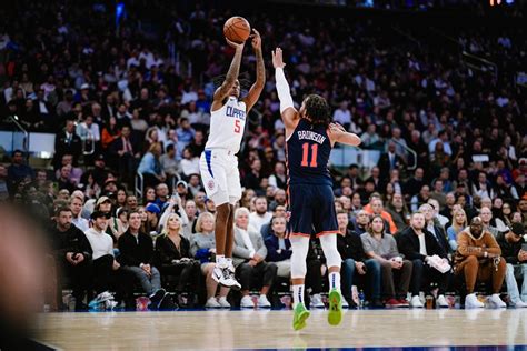 Gallery | Clippers vs New York Knicks (11.6.23) Photo Gallery | NBA.com