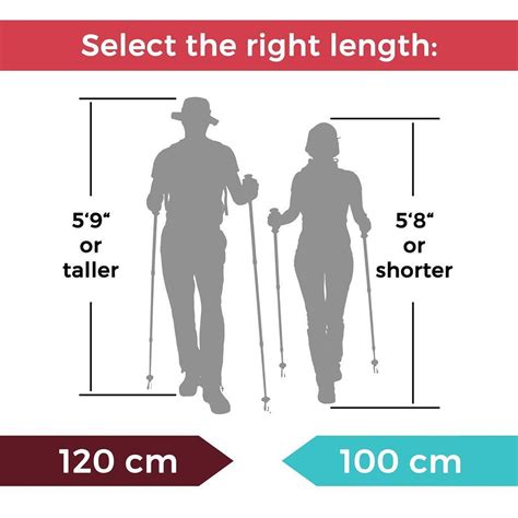 Leki Ski Pole Size Chart