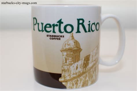 PUERTO RICO | Starbucks City Mugs