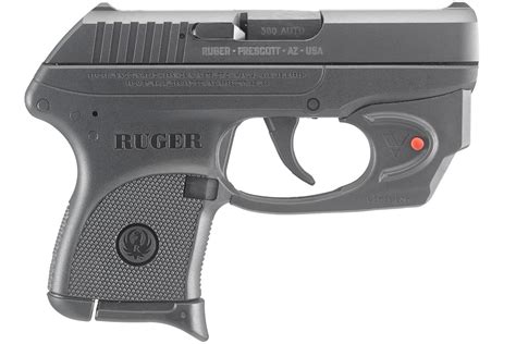 Ruger LCP 380 Auto with Viridian E-Series Red Laser | Sportsman's ...