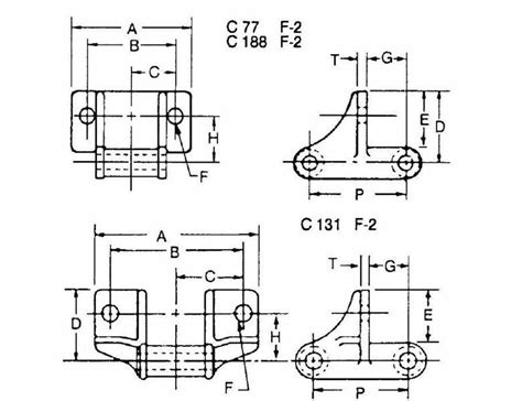 Combination Chain - F-2 Attachment - PEER Chain