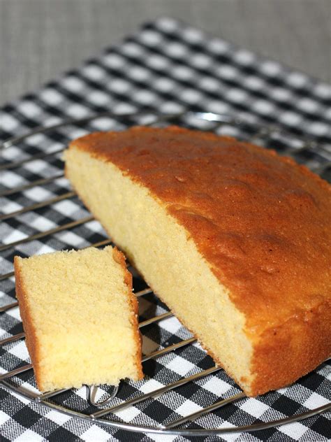 Butter Cake Recipe (Pound Cake) / Snazzy Cuisine