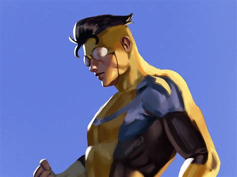 Invincible Mark Grayson Invincible, HD wallpaper | Peakpx