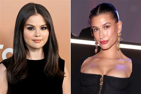 Selena Gomez Brushes Off TikTok Claiming Hailey Bieber Shaded Her