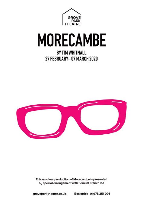 Morecambe – Grove Park Theatre - Wrexham.com