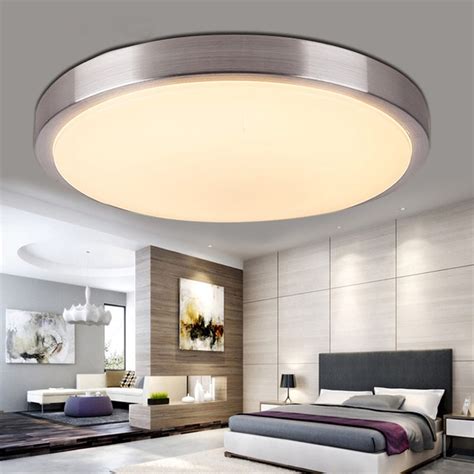 LED Flush Mount Ceiling Light Fixtures Modern Chandelier Ultraslim ...