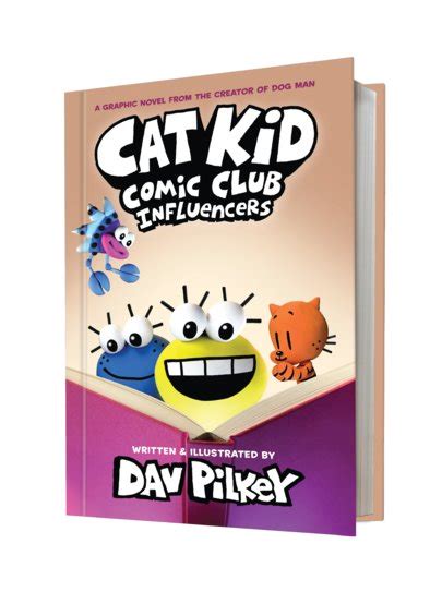 Cat Kid Comic Club: Cat Kid Comic Club 5: Influencers - Scholastic Shop